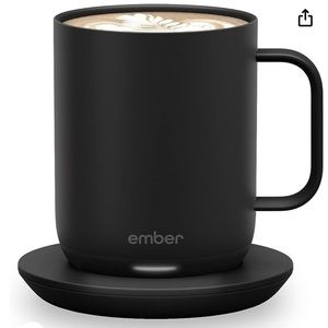 Ember Temperature Control Mug Gen 2, 10oz, black, still sealed